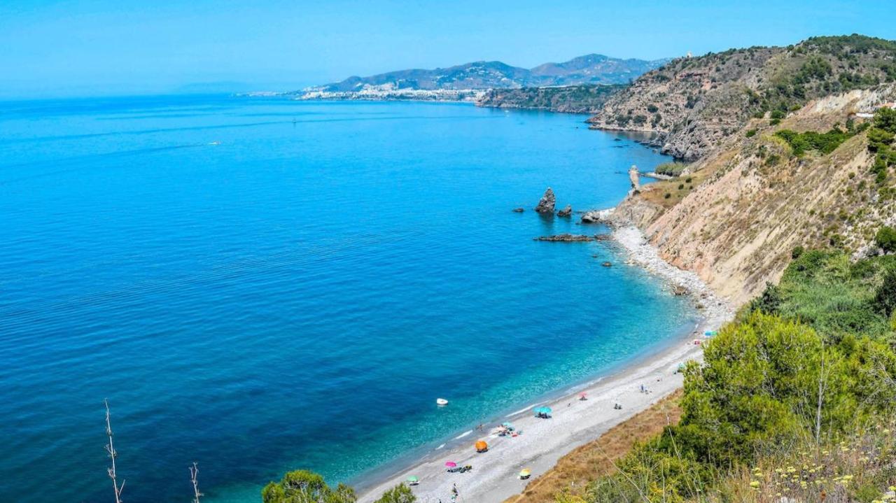 Apartamento Panama 3 Nerja Bagian luar foto