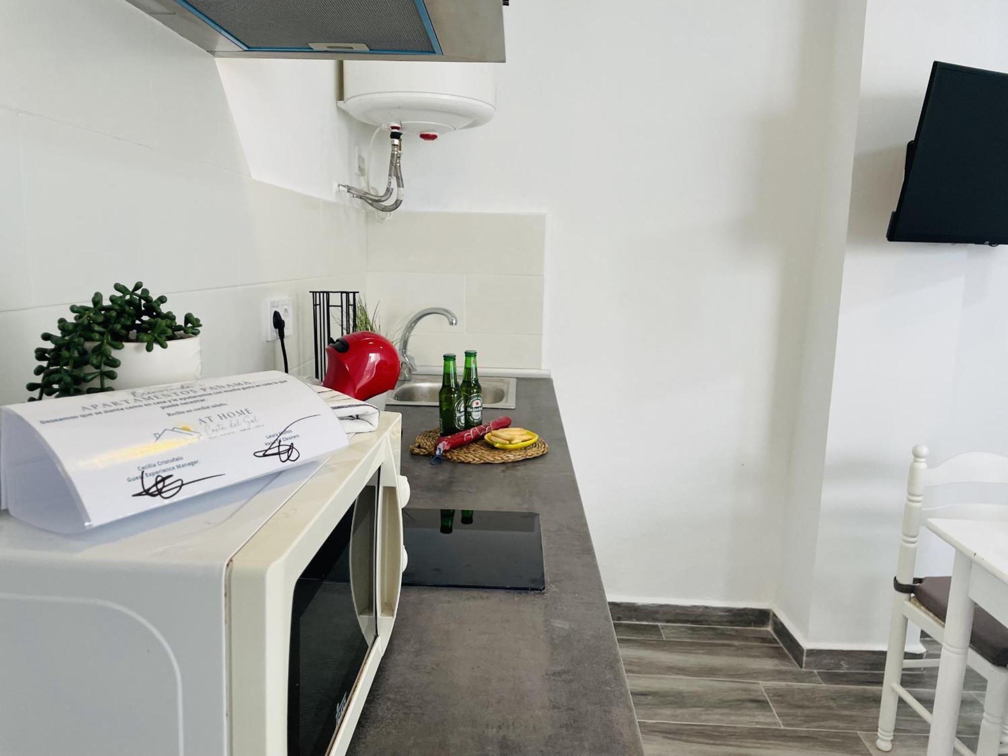 Apartamento Panama 3 Nerja Bagian luar foto