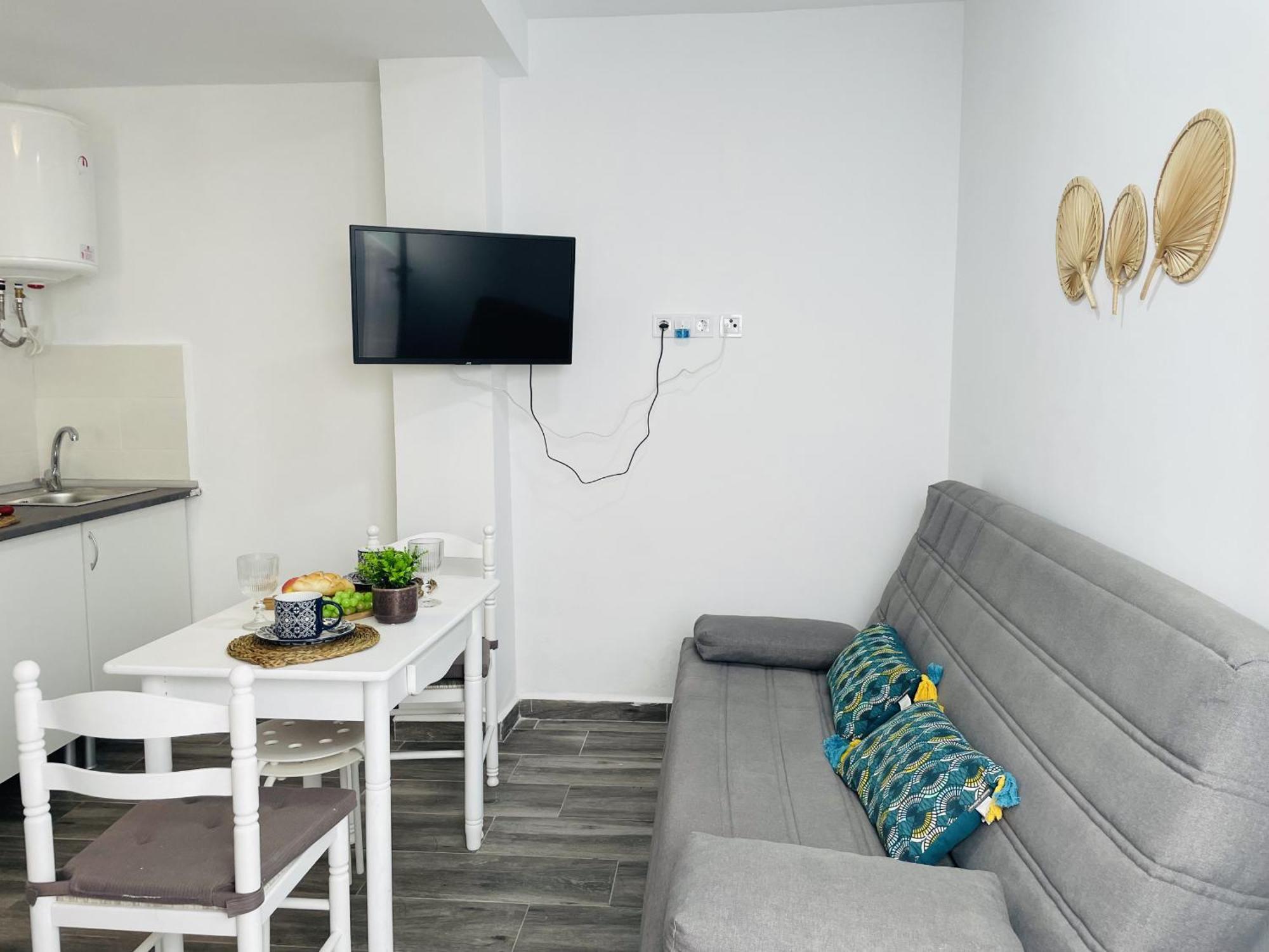 Apartamento Panama 3 Nerja Bagian luar foto