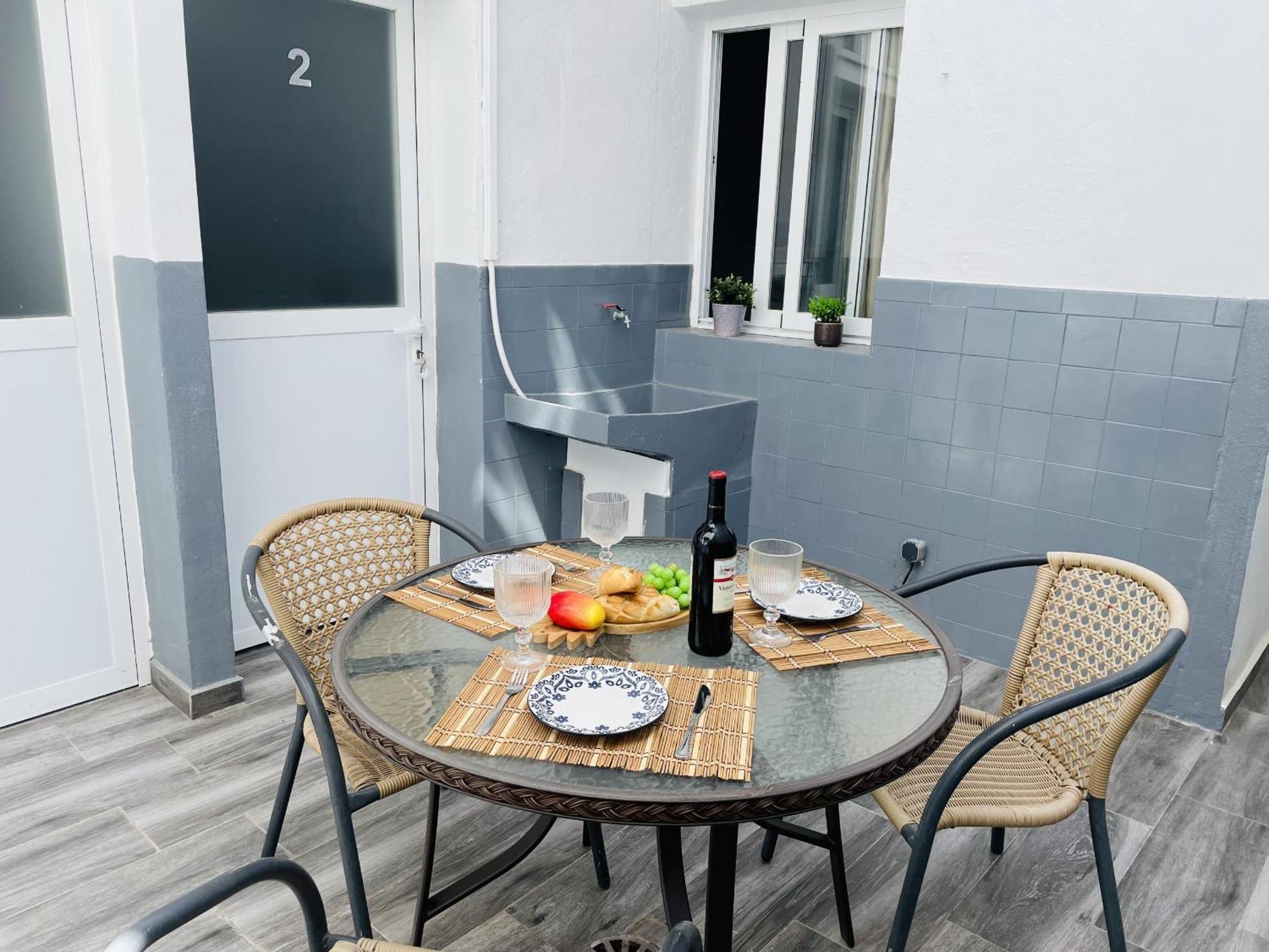 Apartamento Panama 3 Nerja Bagian luar foto